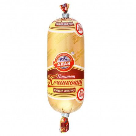 Паштет Алан Печінковий 120г